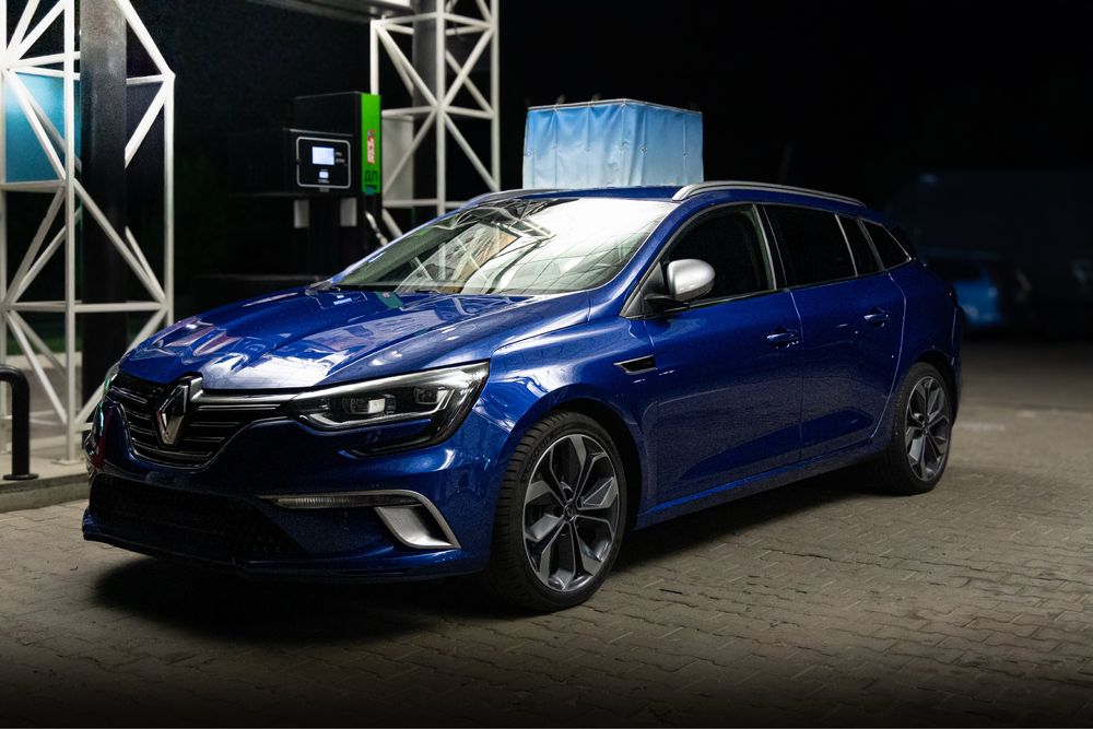 Renault Megane 4 GT line
