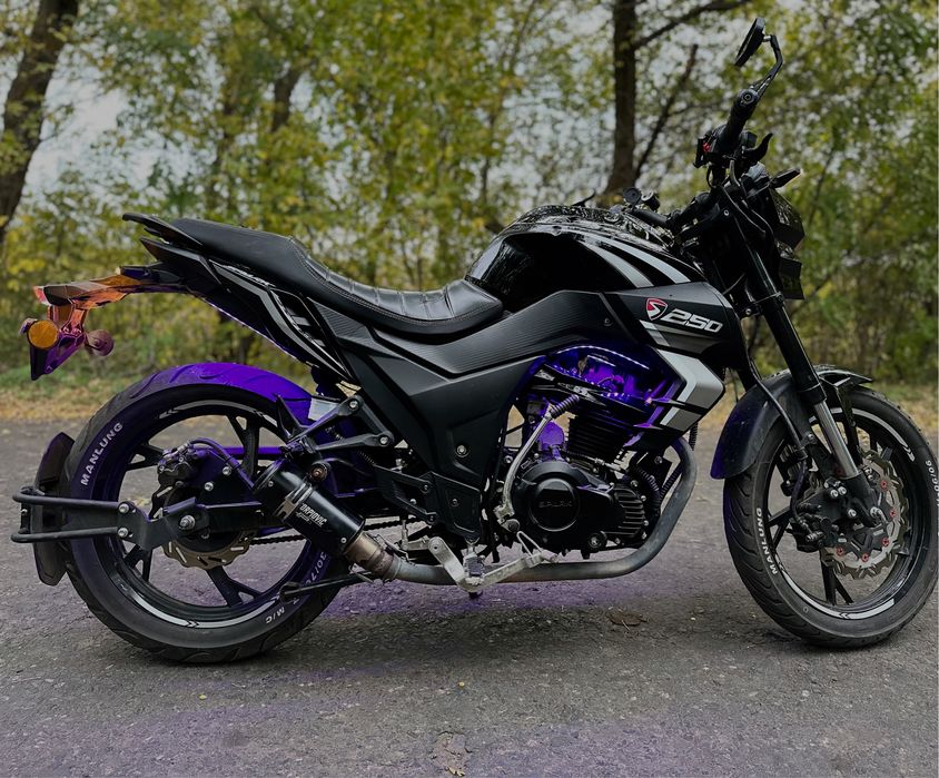 Спарк р33 250куб