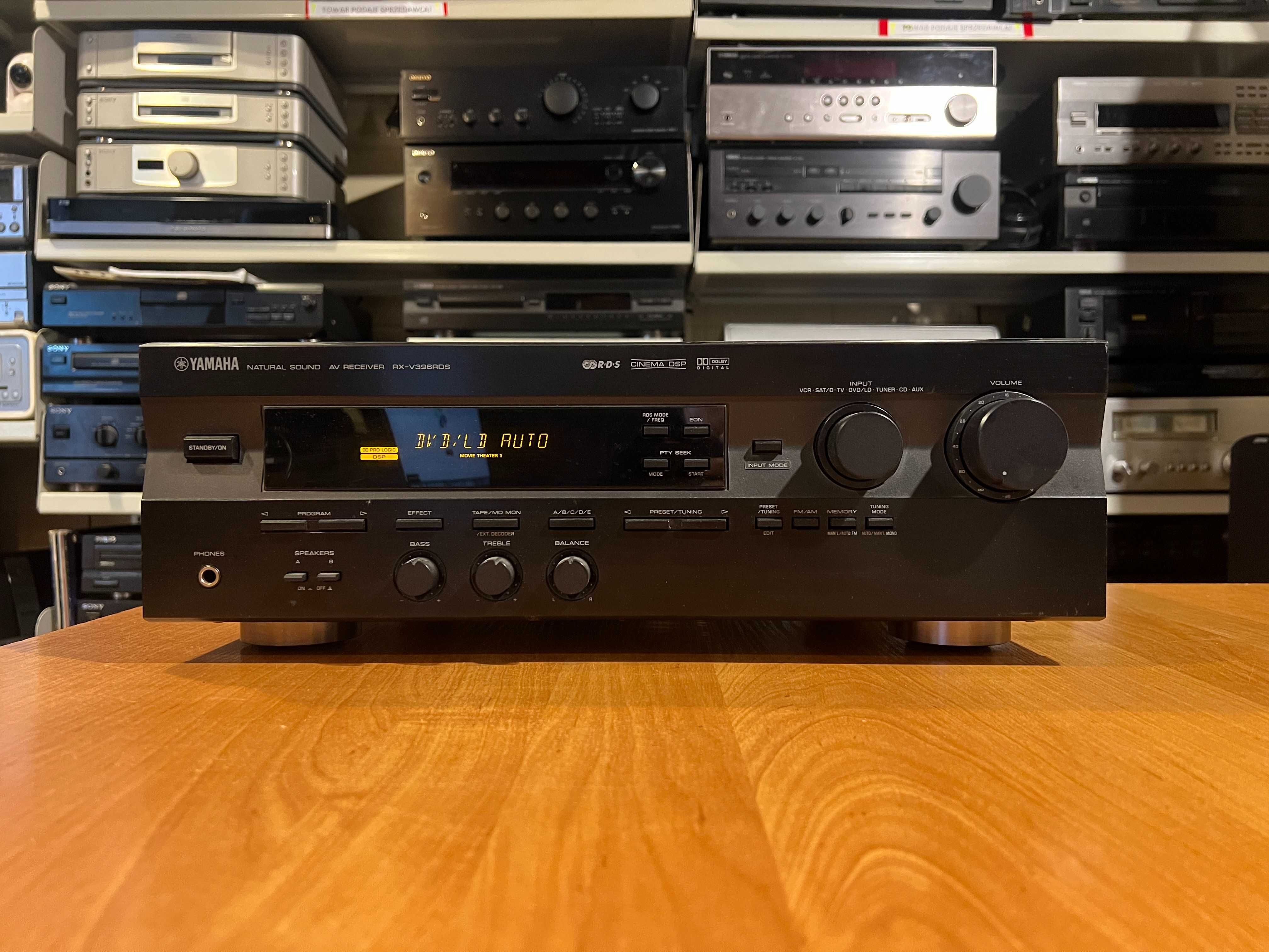 Amplituner Yamaha RX-V396 RDS Audio Room