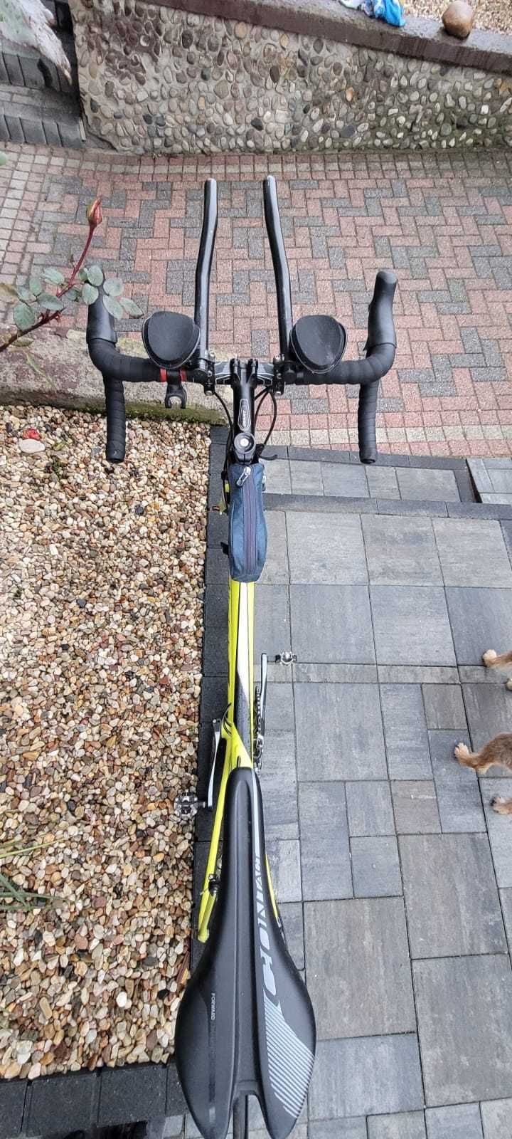 Rower Szosowy Giant Contend SL 2, po serwisie