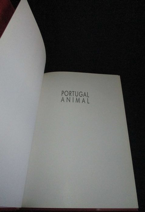 Livro Portugal Animal Clara Pinto Correia António José Cidadão