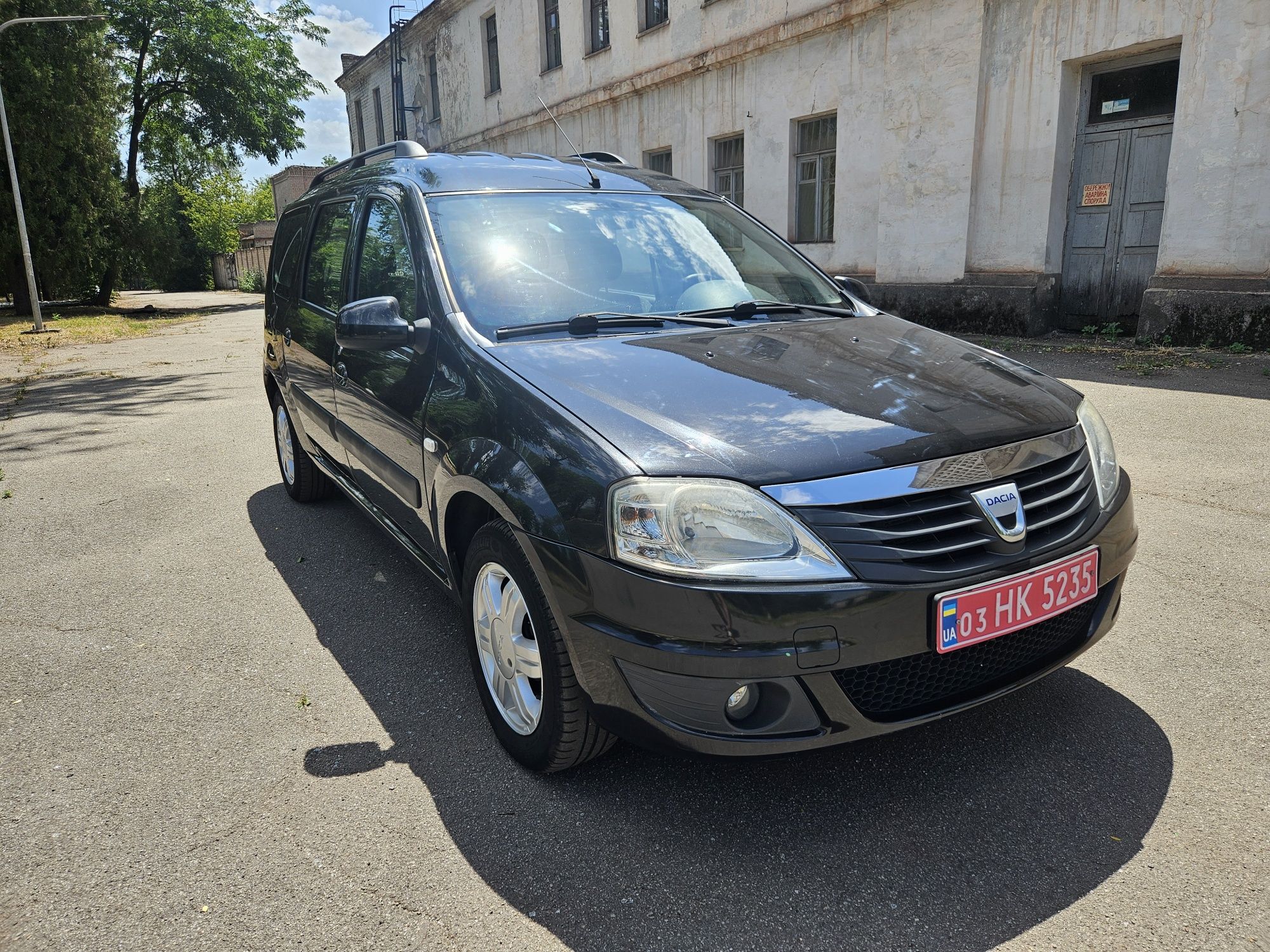 Продам Dacia Logan MCW Laureat +