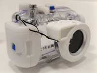 Obudowa podwodna DMW-MCFX01 DMW-MCFX07 Panasonic Lumix 40m BDB stan