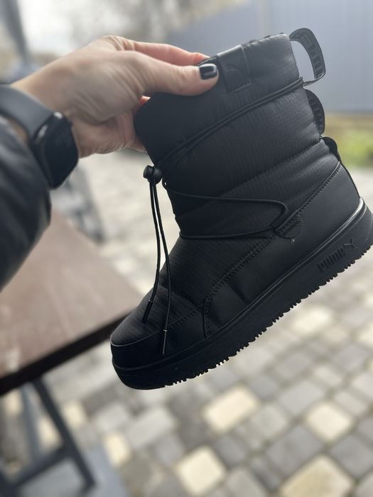 Puma дутіки уггі оригінал 39 розмір зима