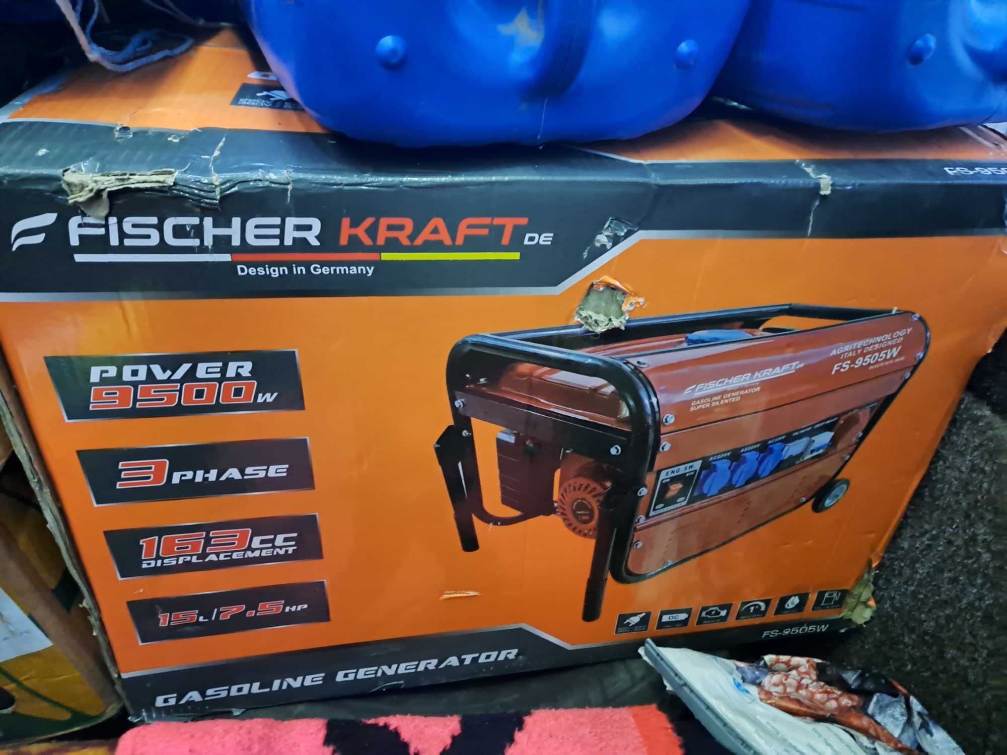 Генератор на бензині Fisher