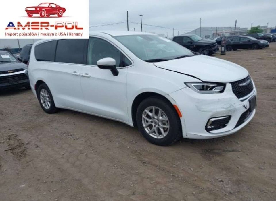 Chrysler Pacifica 2023r., TOURING L, od ubezpieczalni