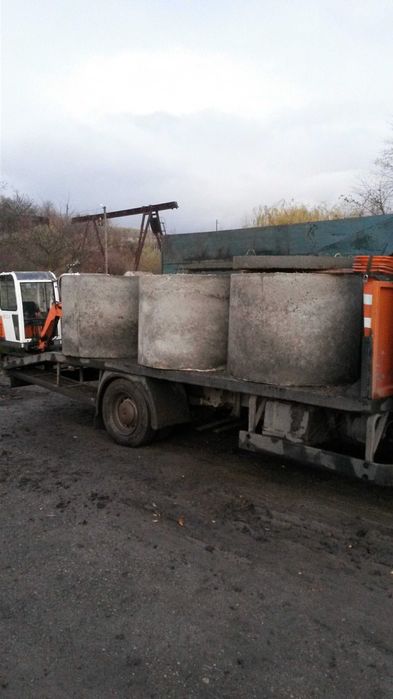 Каналізаційні, місткові і криничні бетонні та залізобетонні кільця