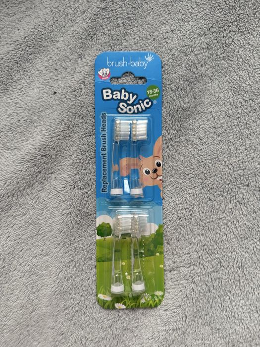 Brush baby końcówki do szczoteczki 18-36 miesięcy