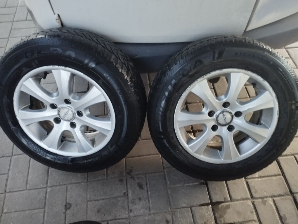 Диски с резиной R16 5*120 t5 t6 traffic vivaro БМВ