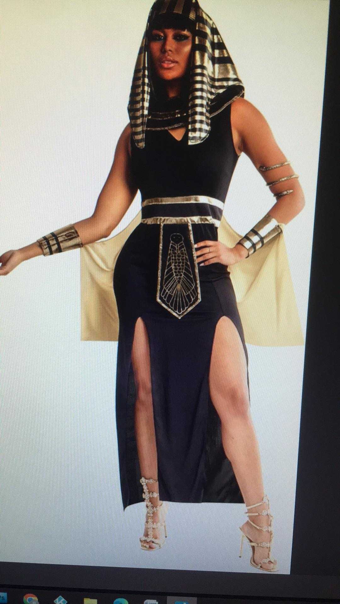 kostium Kleopatry   rozmiar S Egipcjanka