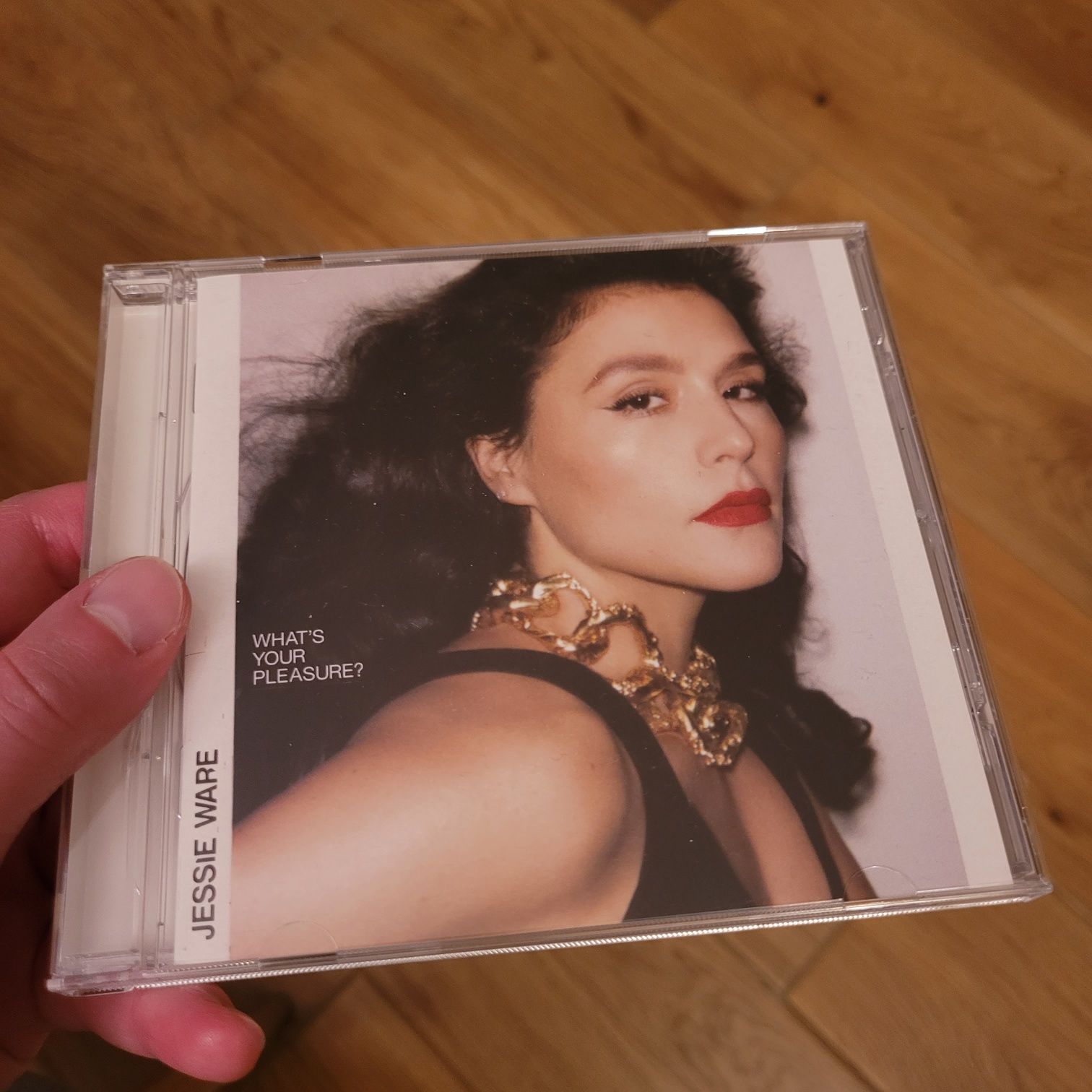 CD Jessie Ware Whats Your Pleasure