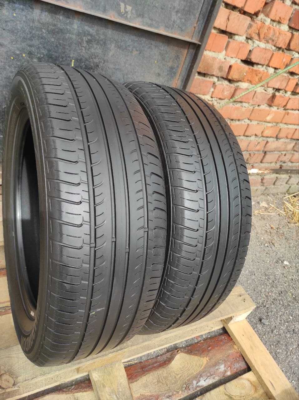 Hankook Optimo K415 235/55r18 2шт 5мм ЛЕТО Привезены из Германии