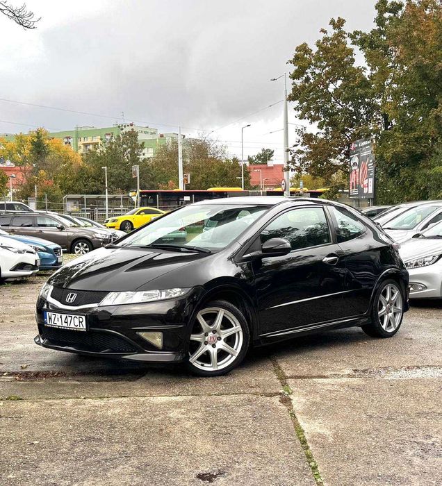 Honda Civic Type-S|1.4P 100KM|i-Vtec|Alufelgi18|PodgrzewaneFotele|2009