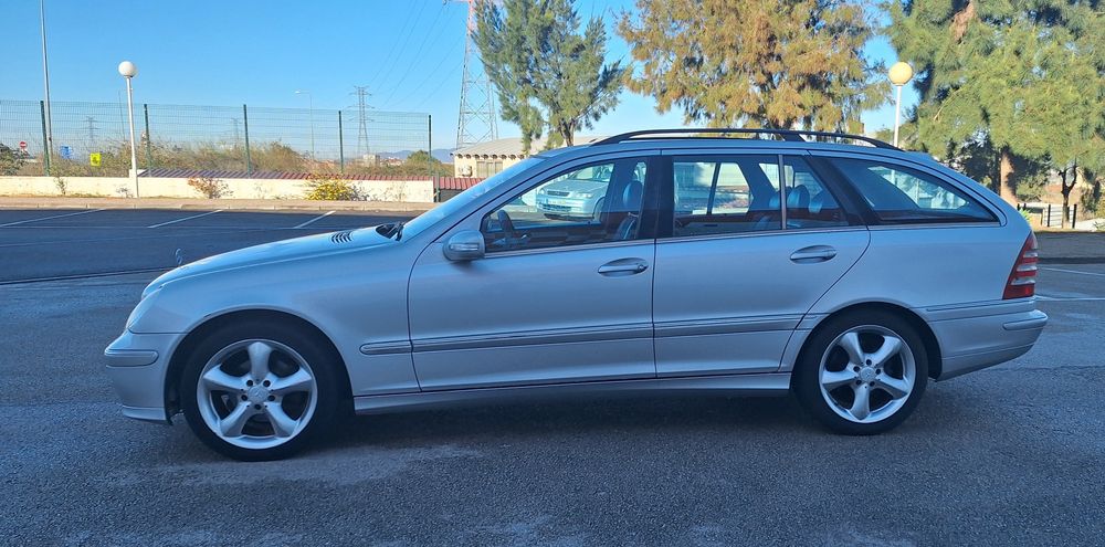 Mercedes Benz C220 CDI Advangarde 01/2005