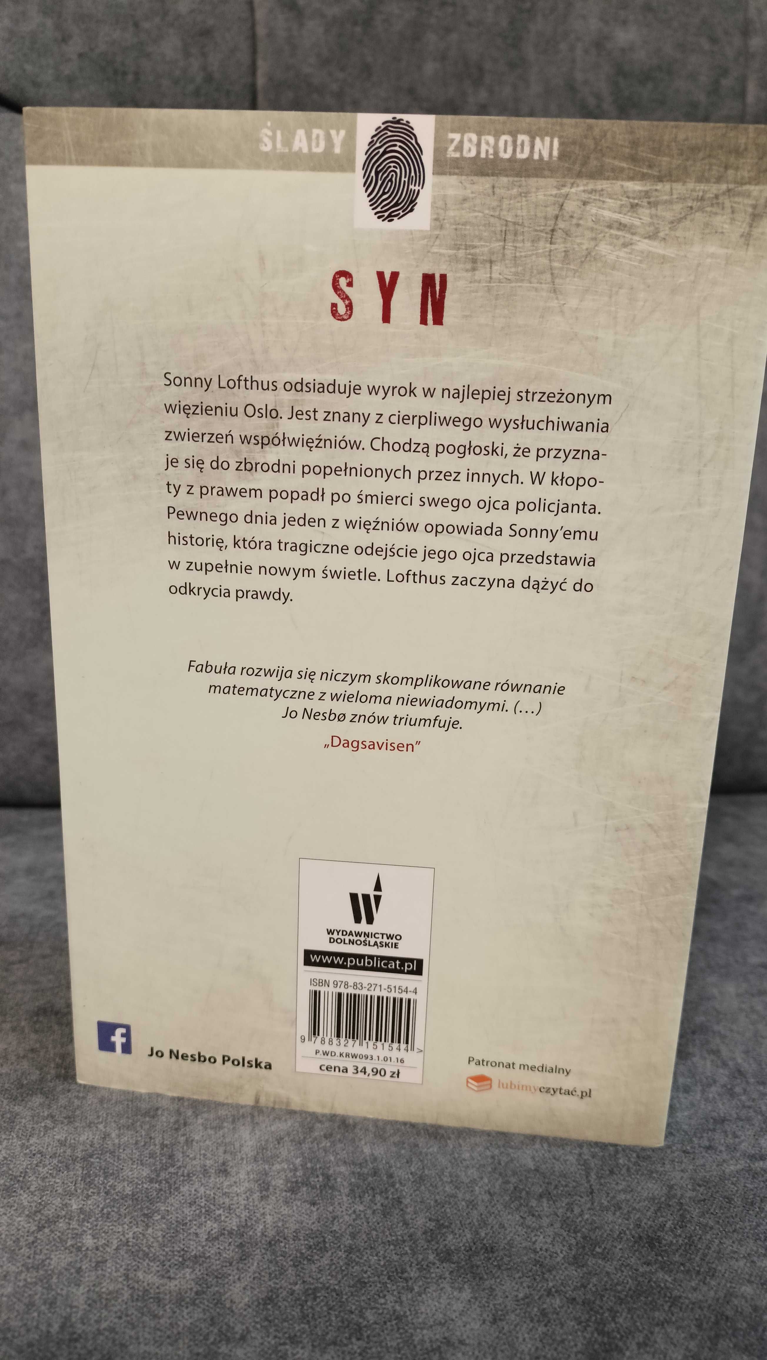"Syn" - Jo Nesbø