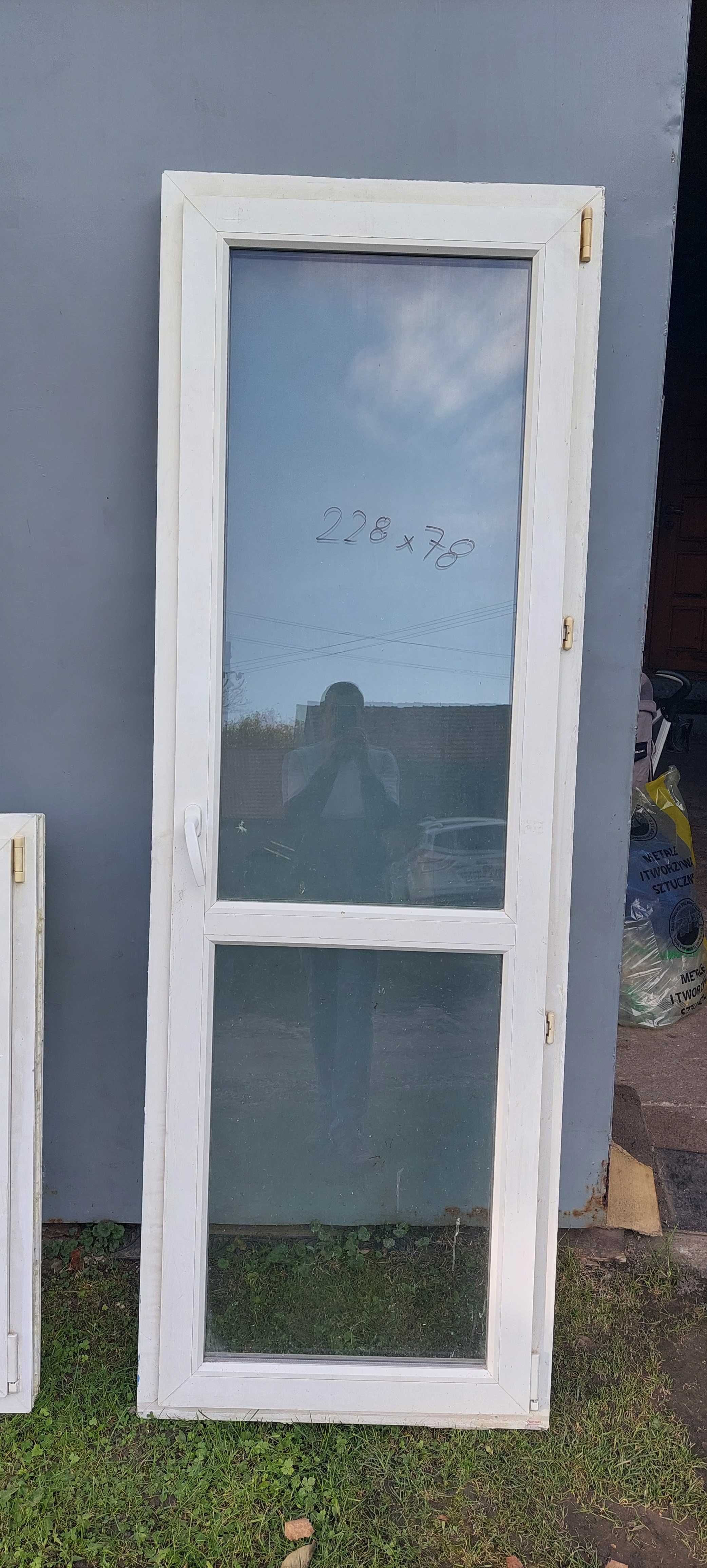 Drzwi balkonowe uzywane