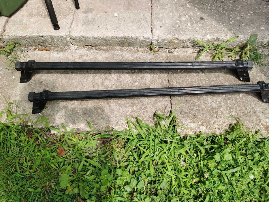 Bagażnik dachowy Renault Scenic relingi