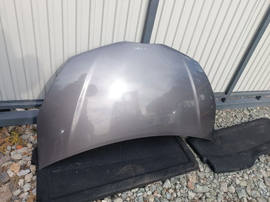 MASKA POKRYWA SILNIKA TOYOTA YARIS III