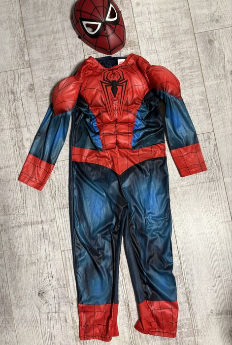 Костюм спайдермена 6-7 років з маскою