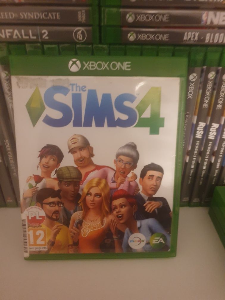 The sims 4 PL xbox one