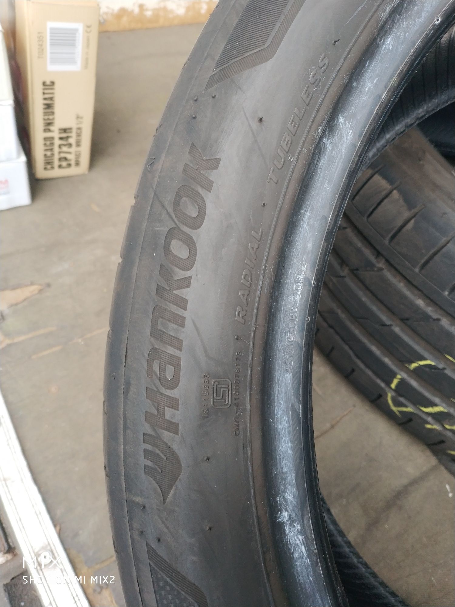 Opony Hankook 245/40 r19 dot 2023 6mm letnie 19