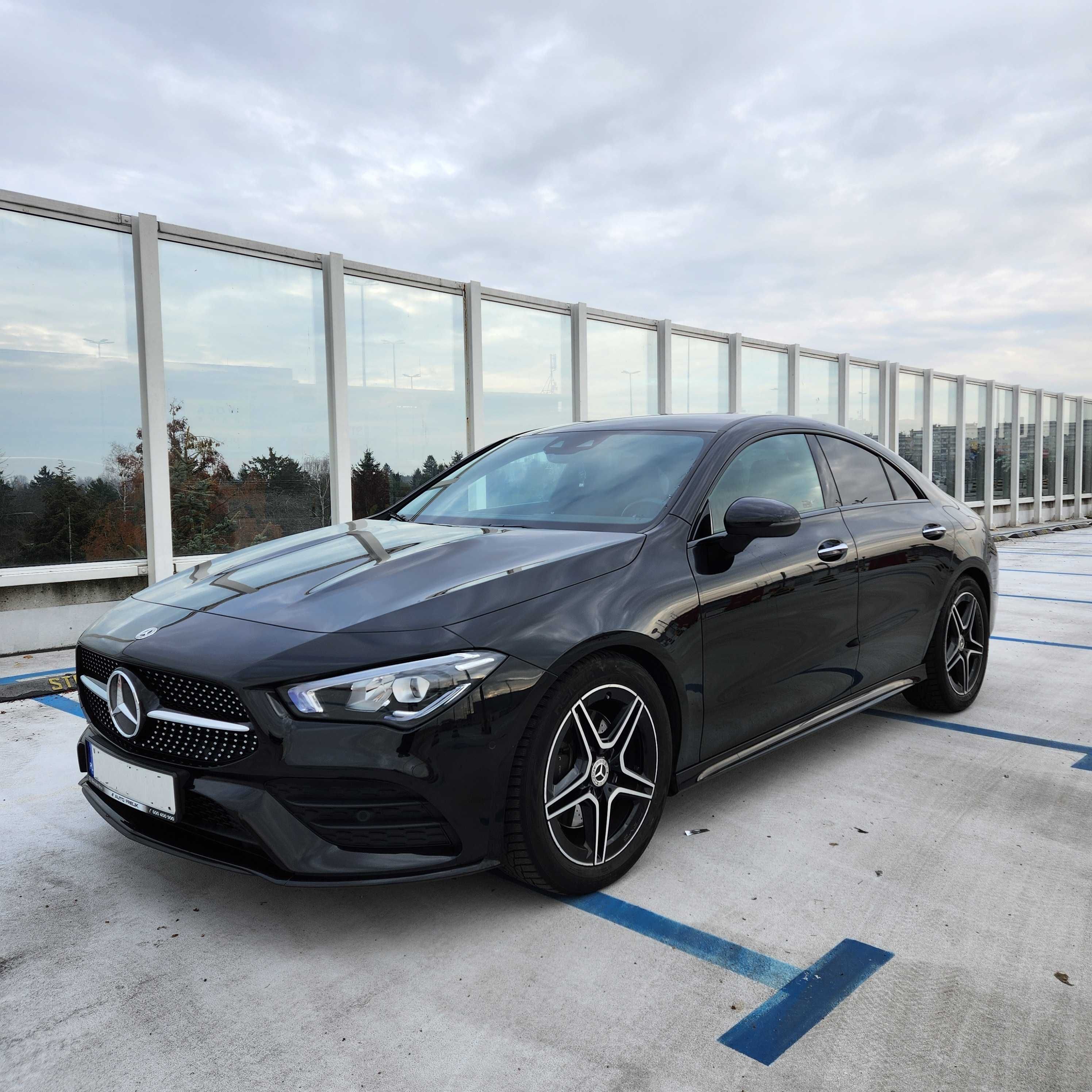 Mercedes Cla 2.0 Benzyna Wynajem wypozyczalnia samochodow aut premium