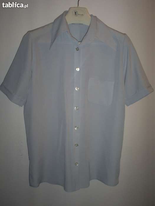 bluzka/koszula damska krótki rękaw