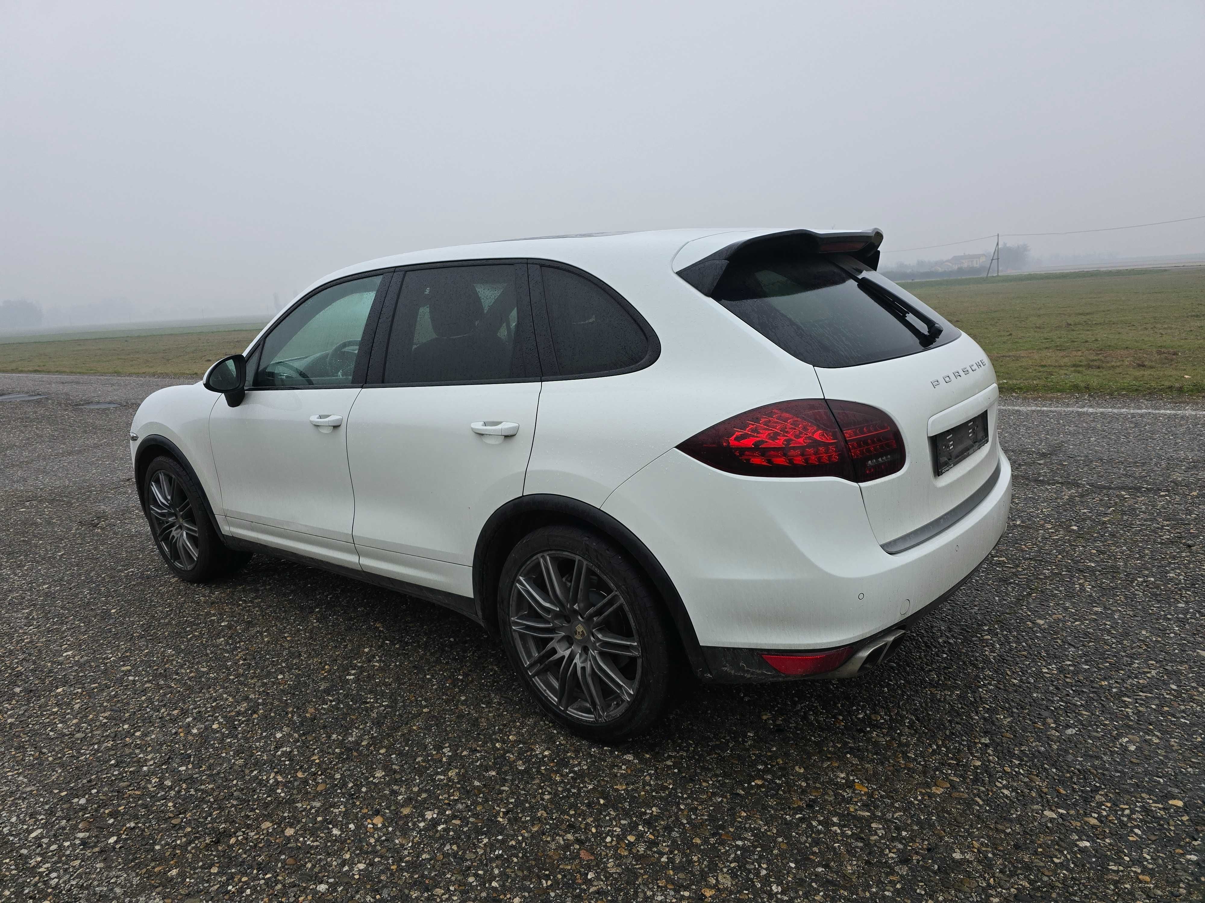 Porsche cayenne  3.0d  Posiadam  inne  auta  z  włoch