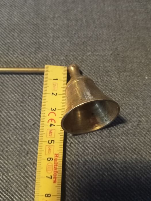 Гасило винтажное,латунь