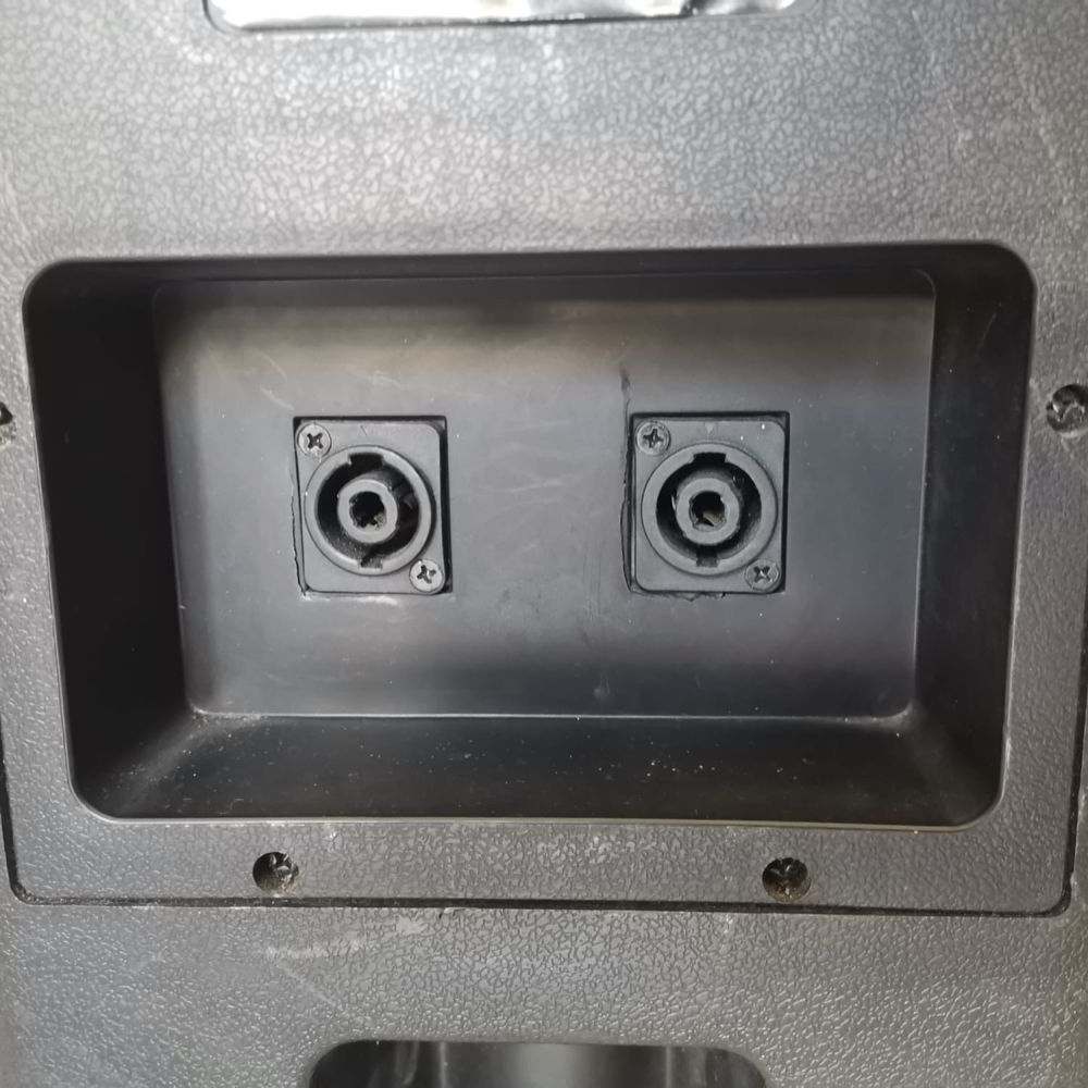 Colunas Denver Pro 12 500w