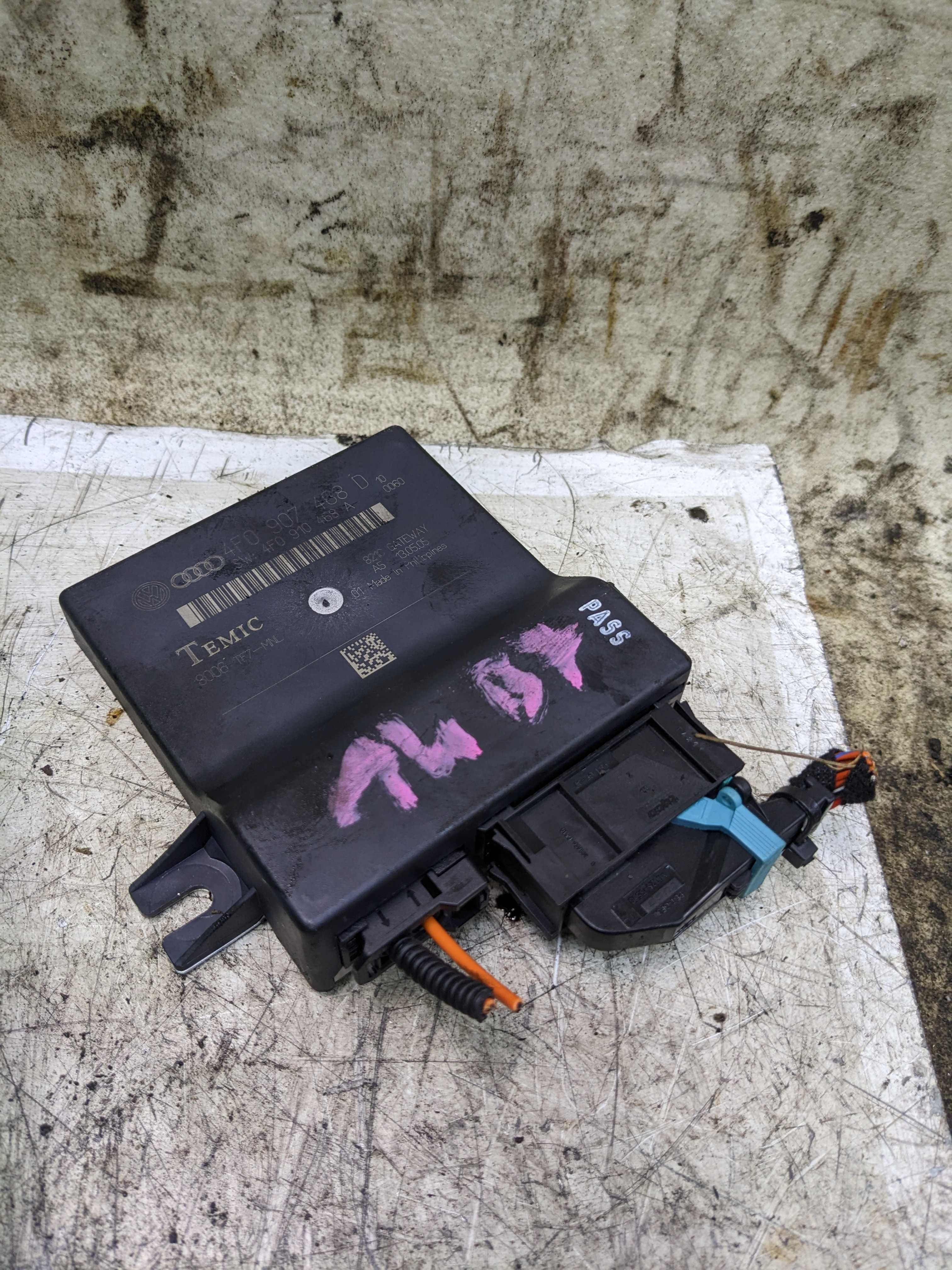 Audi A6 C6 A4 B7 Moduł Sterownik Gateway