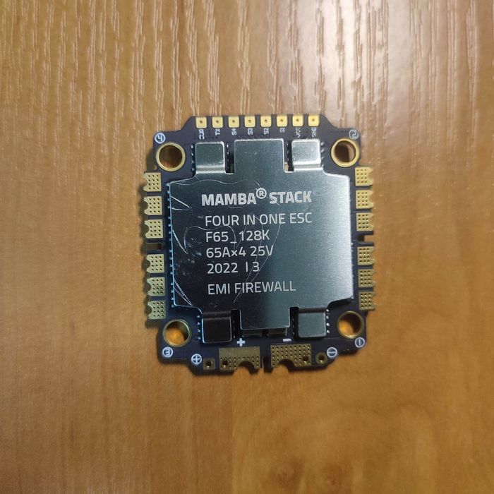 Регулятор 4-в-1 Diatone MAMBA F65 128K BL32 4x65A 6S