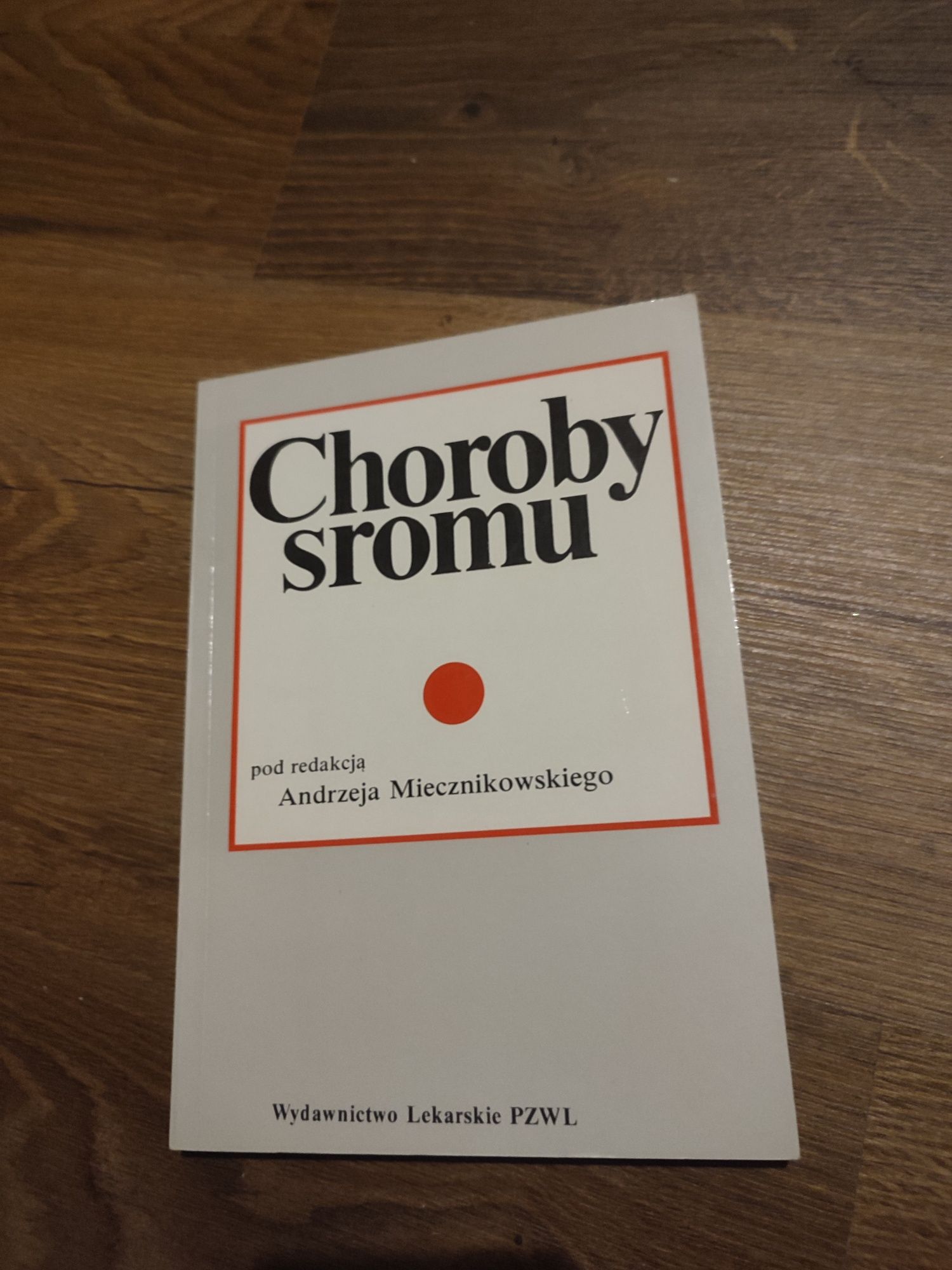 Choroby sromu podręcznik