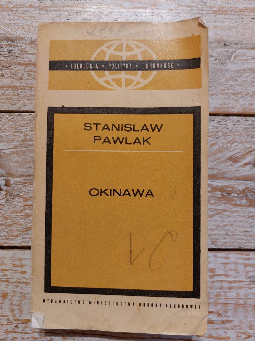 Okinawa. Stanisław Pawlak