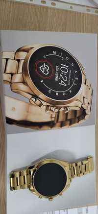 Smartwatch MK złoty