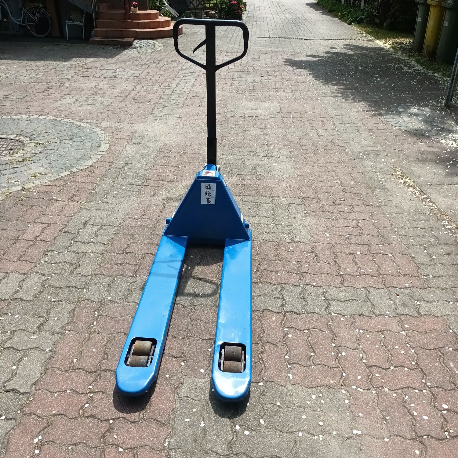 Paleciak, ręczny wózek paletowy  dł 1115mm