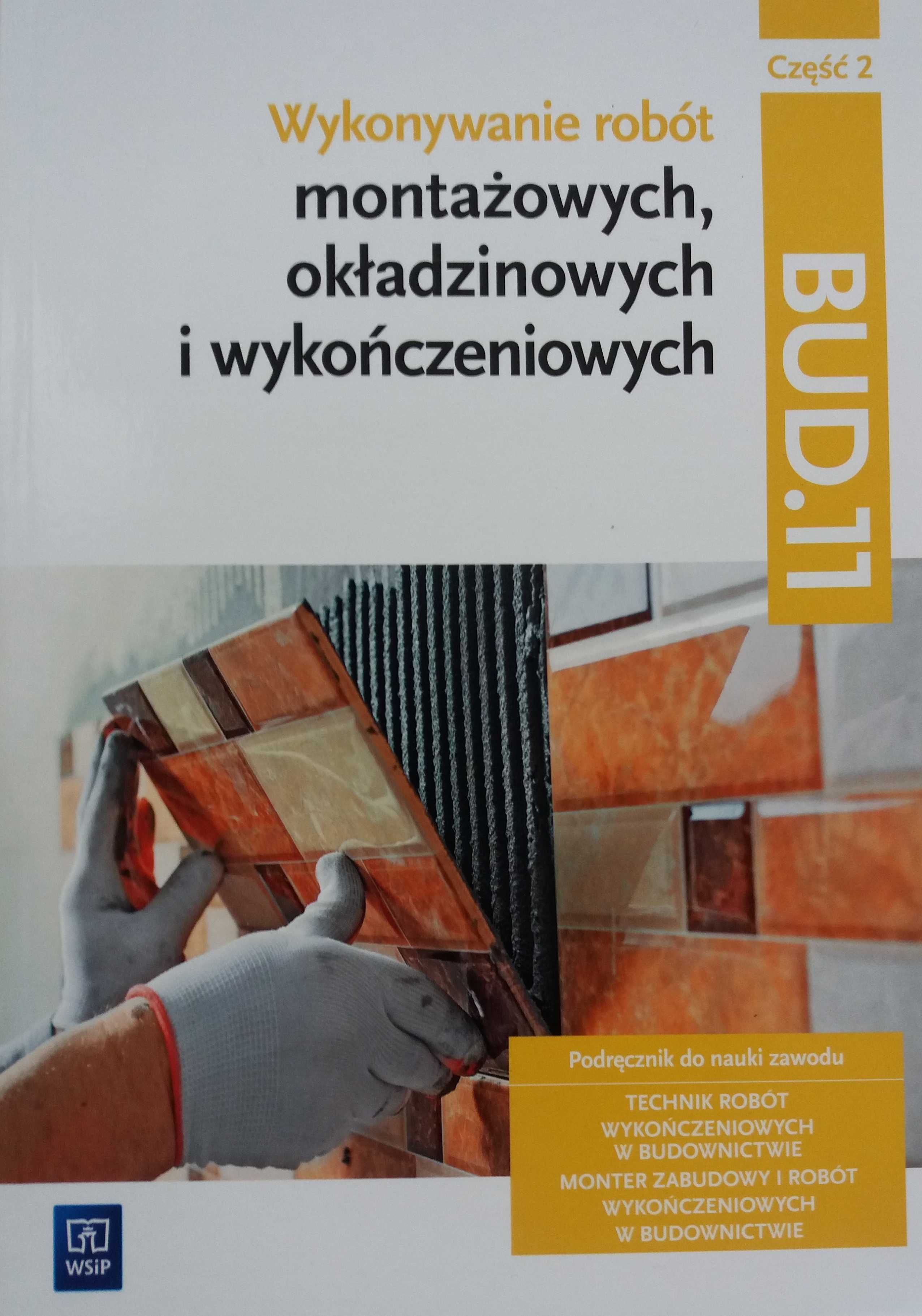 Wykonywanie robót montażowych cz. 2 R. Solonek, R. Pyszel WSiP