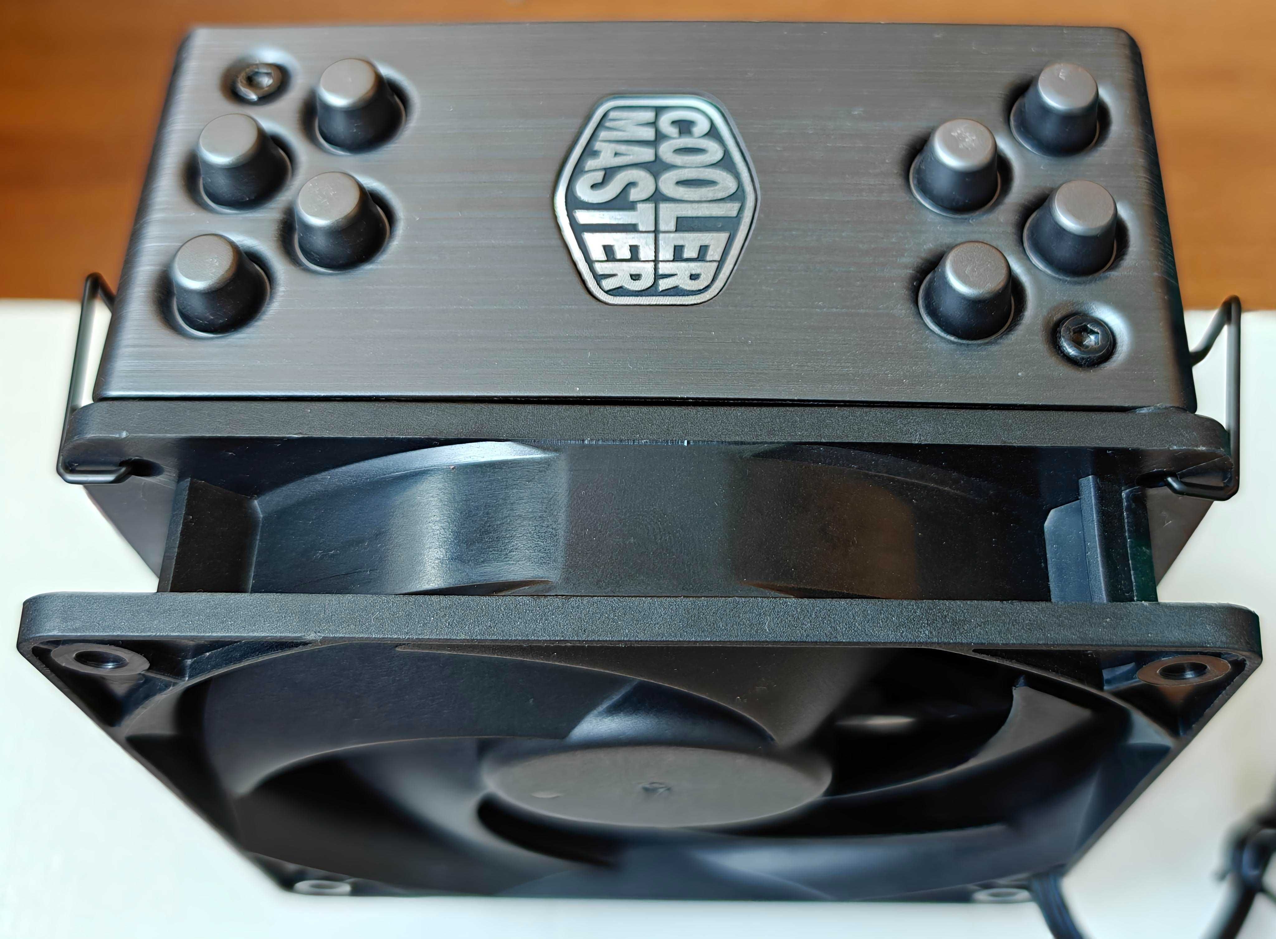 Кулер для CPU Cooler Master Hyper 212 Black Edition