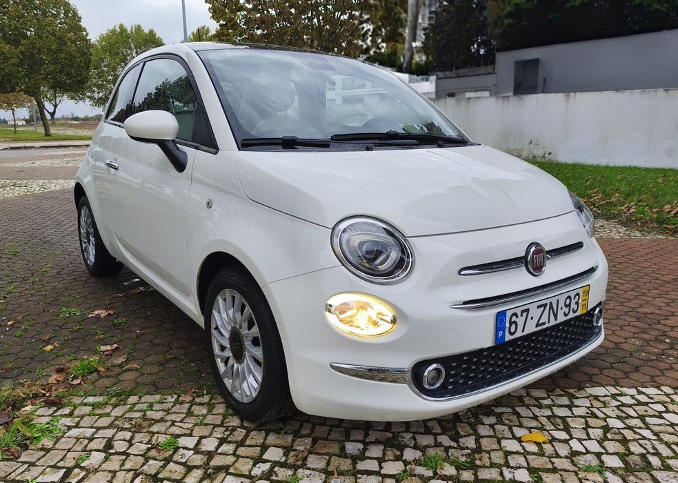 Fiat 500 com 80 mil kms de 2019 
Fiat 500 1.2 Gasolina • 2 • ~80.