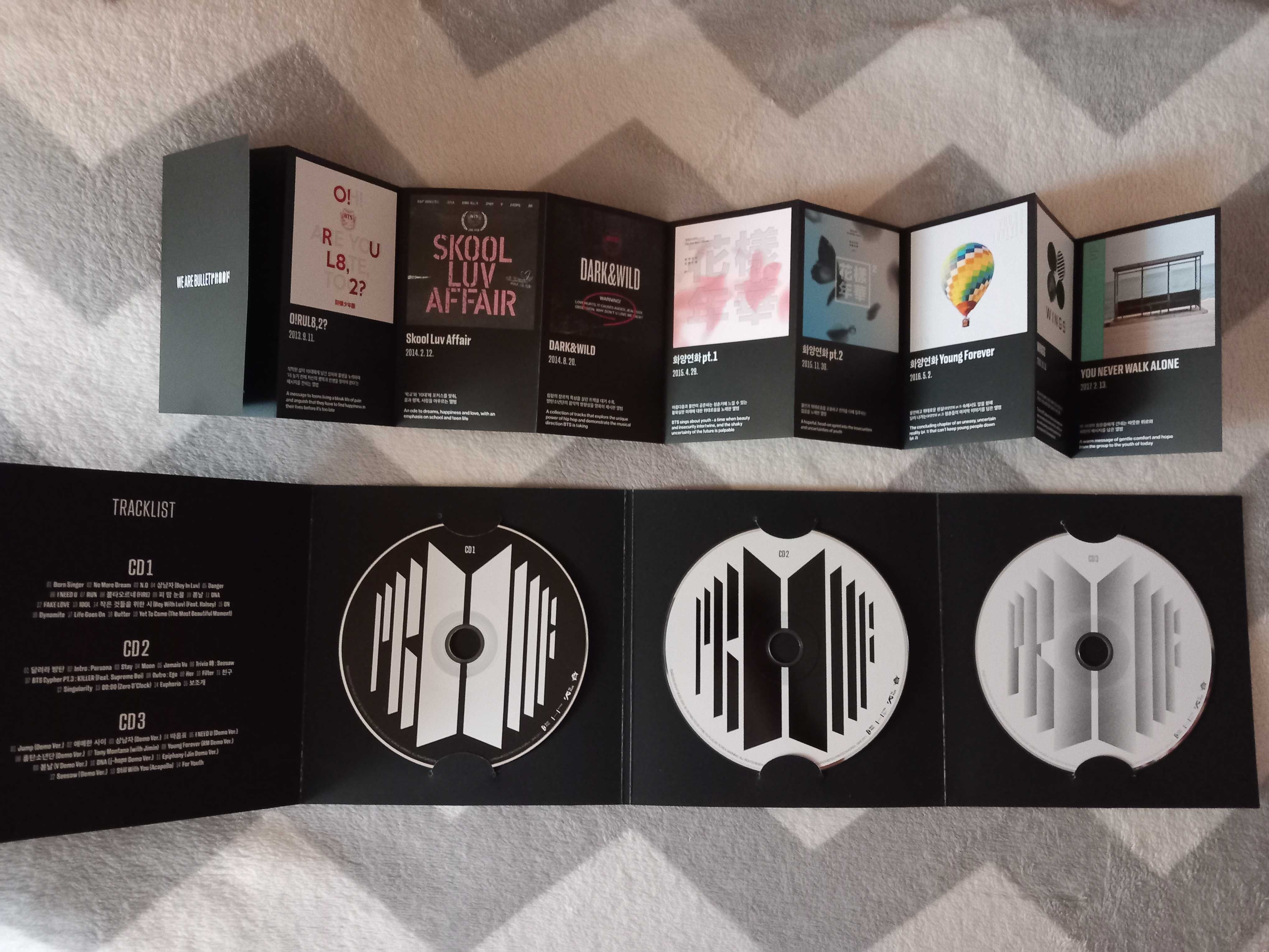 Album BTS "Proof" compact version