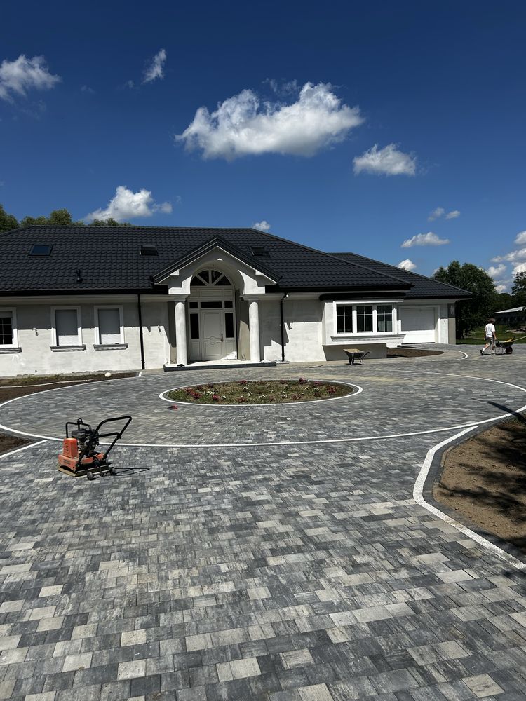 Brukarstwo. Układanie kostki brukowej  !! Usługi minikoparką !!