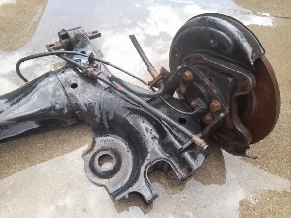 Eixo traseiro discos SMART ForFour (454)