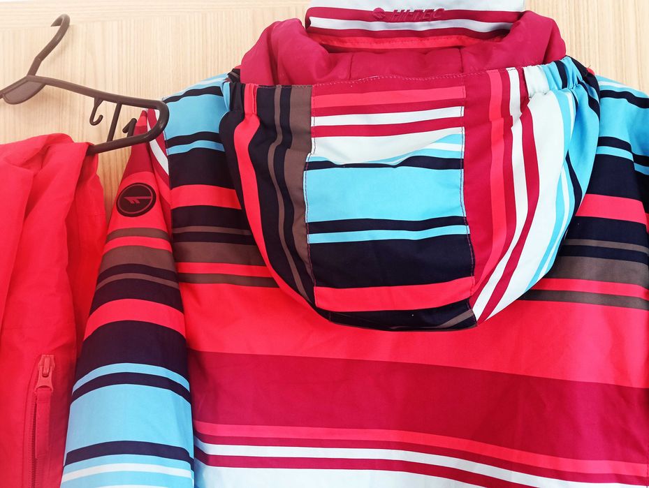 Kombinezon narciarski kurtka Hi-Tec spodnie Crivit 152/158cm