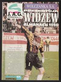 Widzew - Almanach 1996 ( Woźniak ) - 1996 - RTS