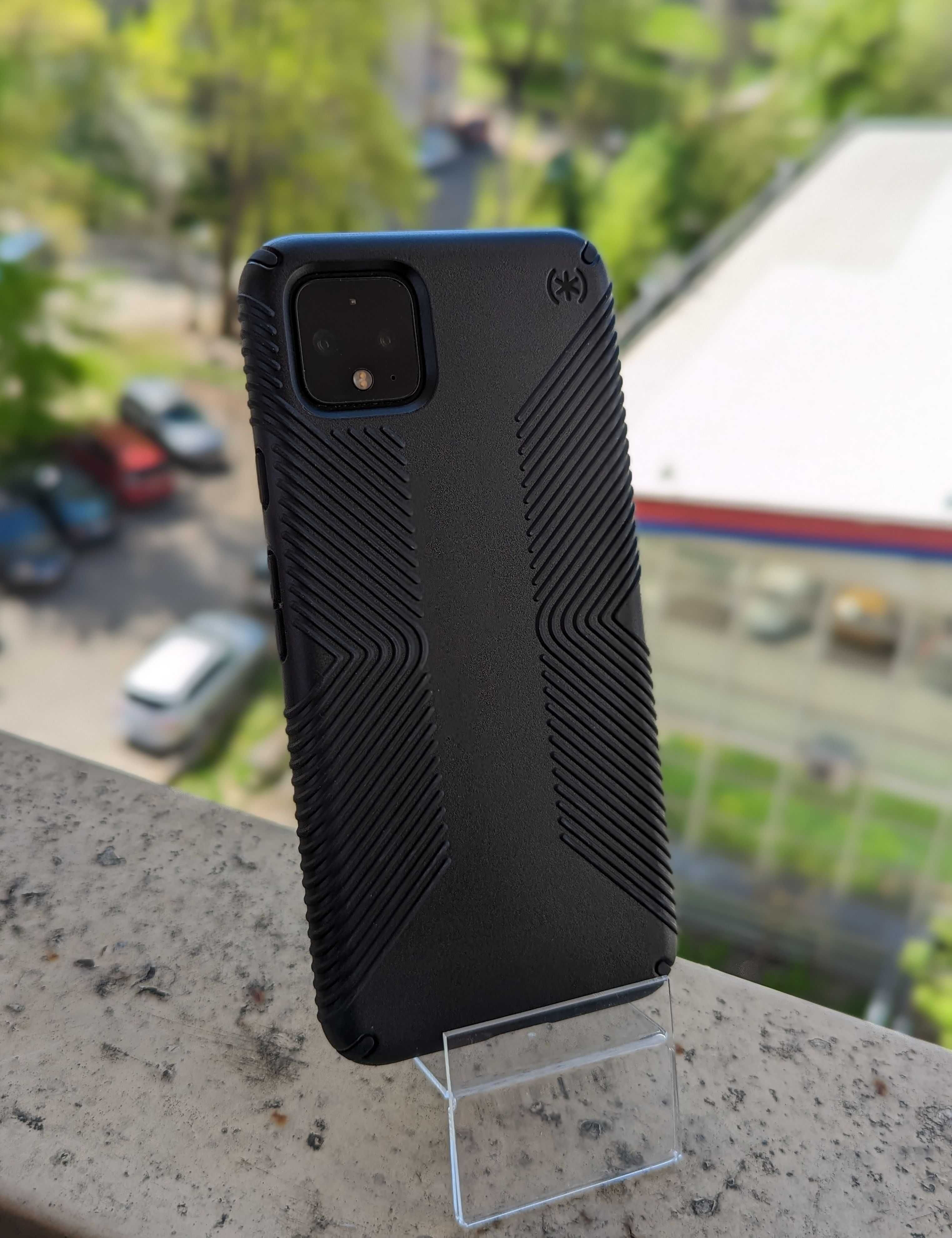 Чохол для Google Pixel 4 XL - Speck Presidio Grip чорний чехол