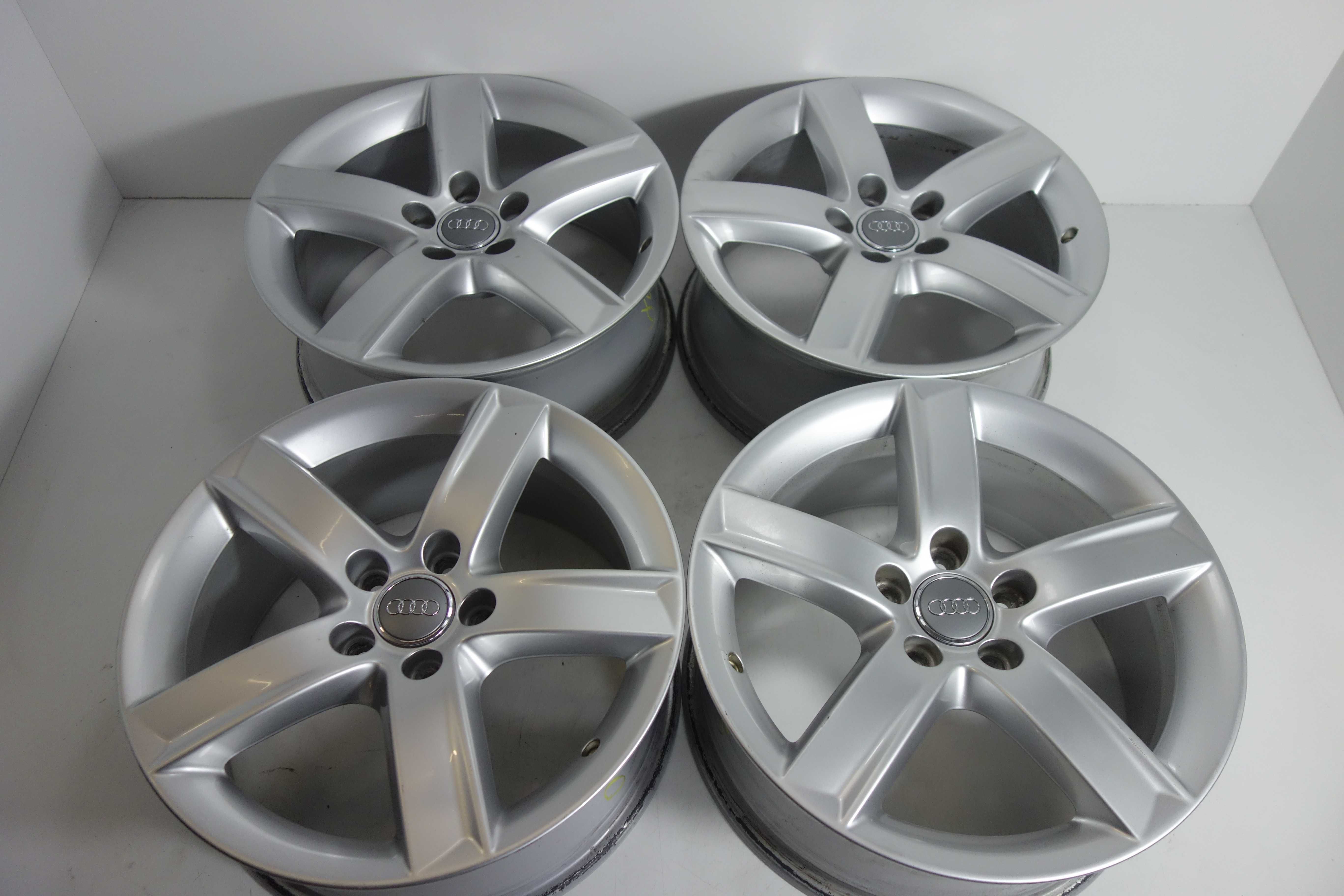 Alufelgi 17" 5x112 Audi A4 A4L Q5 A6 Srebrne 950