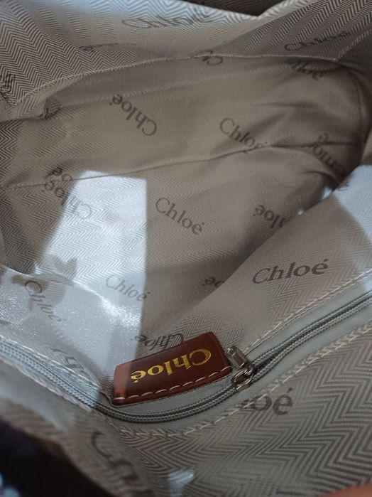 Przepiękna torebka Chloè