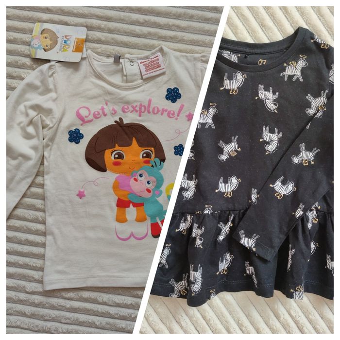 Реглан George на 3 роки,реглан Dora Nickelodeon,лонгслів,кофта