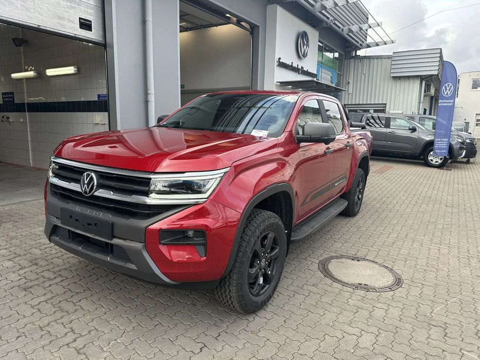 Volkswagen Amarok PanAmericana 3.0 V6 240 KM 4MOTION, Full LED, Kamera cofania, Hak