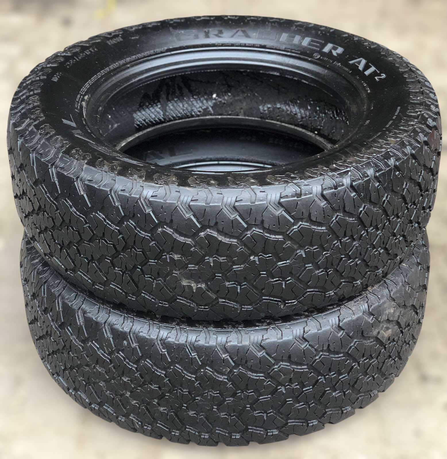 Шини позашляхові 255 65 R17  General Tire Grabber AT2